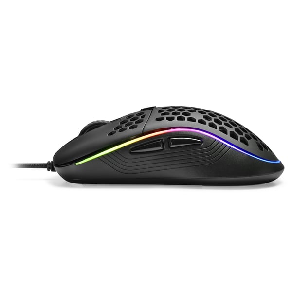 Miniatyrbillede 5 af 6: Sharkoon Light² S mus Spil Ambidextrous USB Type-A Optisk 6200 dpi