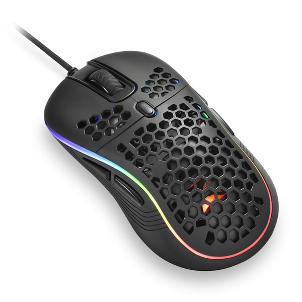 Sharkoon Light² S mus Spil Ambidextrous USB Type-A Optisk 6200 dpi