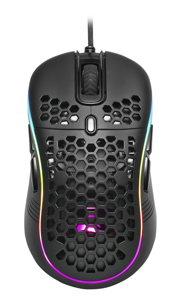 Sharkoon Light² S mus Spil Ambidextrous USB Type-A Optisk 6200 dpi
