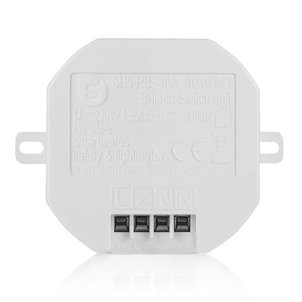 Smartwares SH4-99567 lyskontakt Plast Hvid