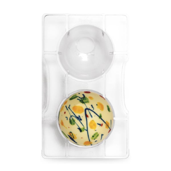 Decora 0050093 godis- och chokladform Polykarbonat Transparent