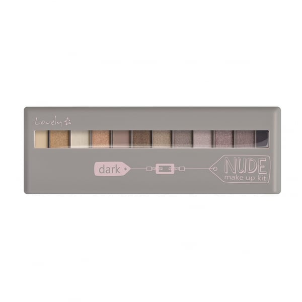 Miniatyrbillede 1 af 2: Lovely OC207 makeupsæt