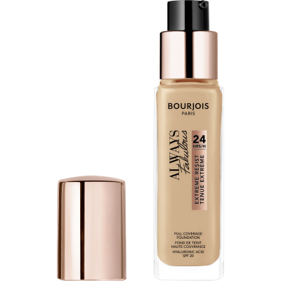 Miniatyrbild 1 av 3: Bourjois Always Fabulous 24h 30 ml Pumpflaska Kräm 420 Light Sand