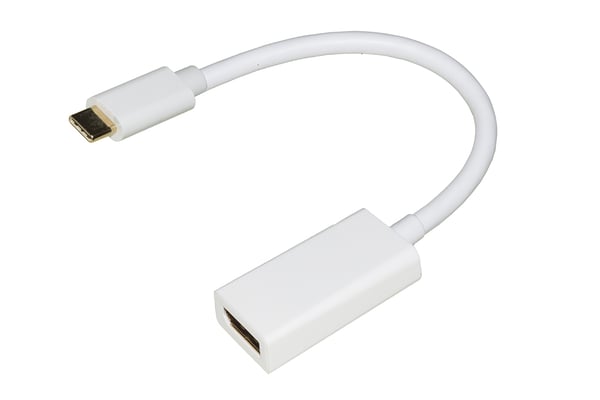 Miniatyrbillede 1 af 2: Link Accessori LKADAT132 USB grafisk adapter Hvid
