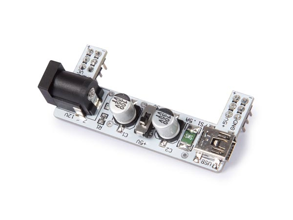 Whadda WPM424 development board-lisäosat Tehomoduuli Musta, Valkoinen