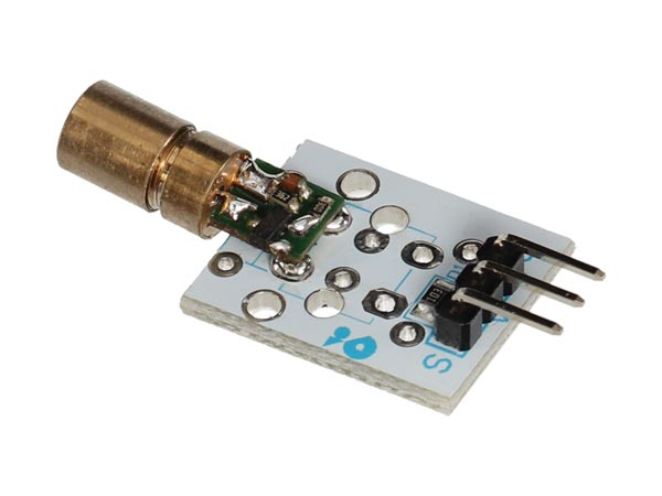 Whadda WPM434 development board-lisäosat Laserdiodimoduuli Monivärinen