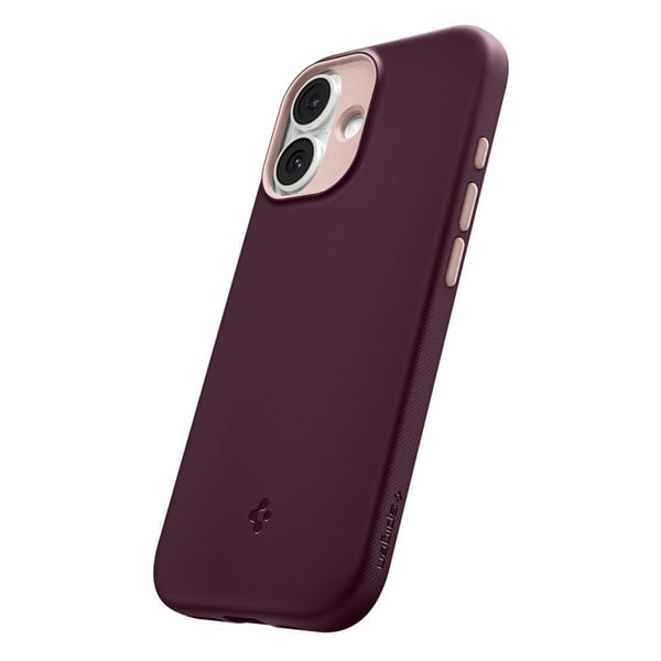 Spigen ACS10365 mobiltelefonfodral 16 cm (6.3") Hårt fodral Burgundisk