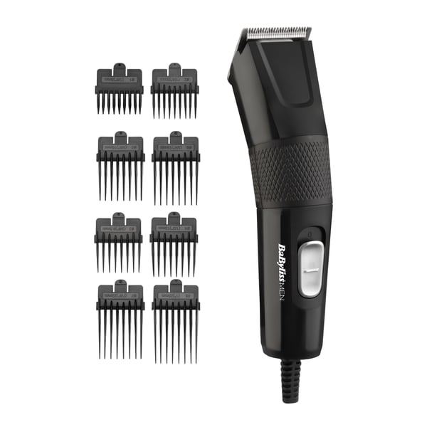 BaByliss E756E skägg/hår trimmer Svart BaByliss E756E skägg/hår trimmer Svart