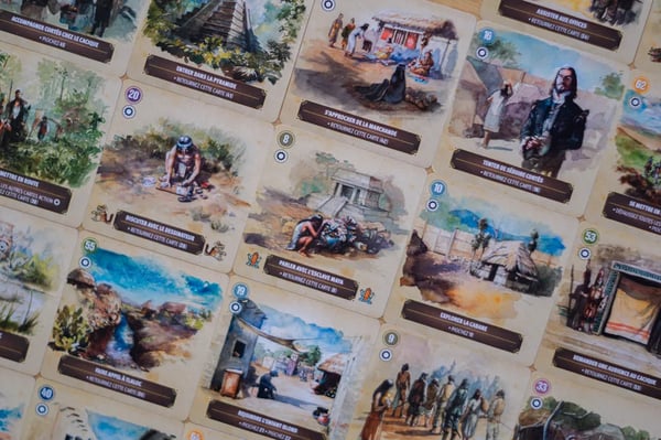 Blackrock Games CARTAVENTURA MEXICA 60 min Korttipeli