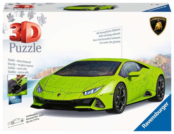 Miniatyrbillede 1 af 3: Ravensburger 11299 puslespil 3D puslespil 108 stk