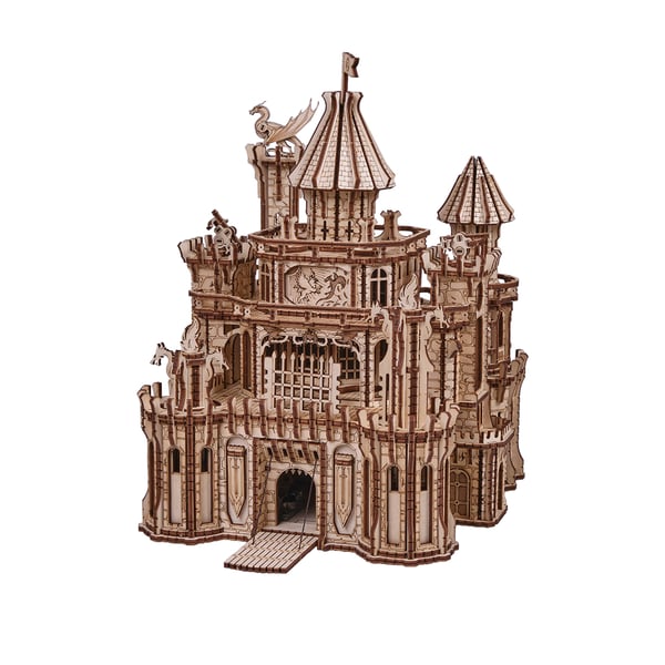 Miniatyrbillede 1 af 7: WoodTrick WDTK085 puslespil 3D puslespil 978 stk Andet