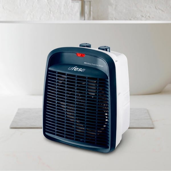 Ufesa 83105502 sisälämmitin Sisätila Sininen 2000 W Sähkökäyttöinen lämpötuuletin