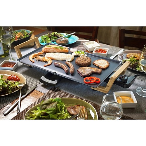 Miniatyrbillede 6 af 13: Bestron ABP602BB kontaktgrill