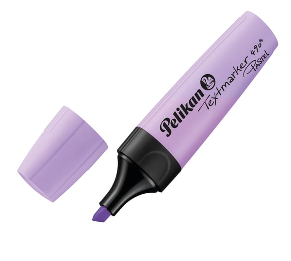 Miniatyrbillede 2 af 4: Pelikan 817370 speedmarker 10 stk Mejselspids Lilla