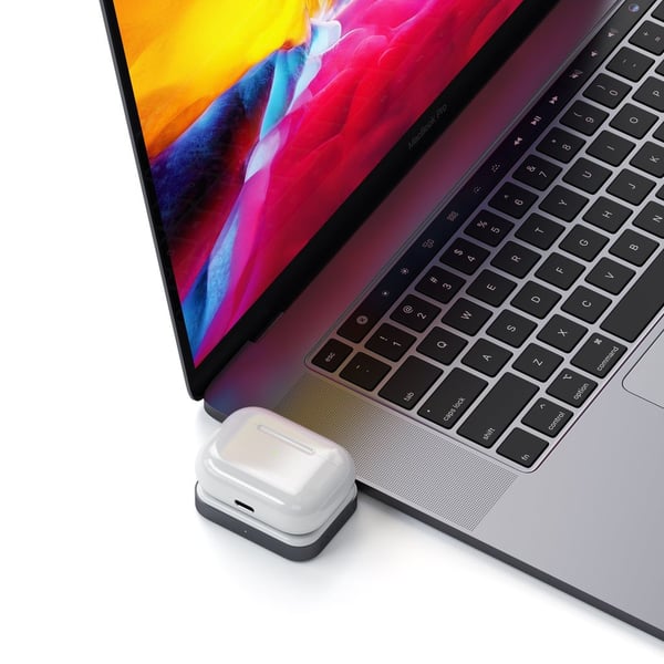 Pikkukuva 4 / 5: Satechi ST-TCWCDM mobiililaitteen laturi Kuulokkeet Valkoinen USB Langaton lataaminen Sisätila