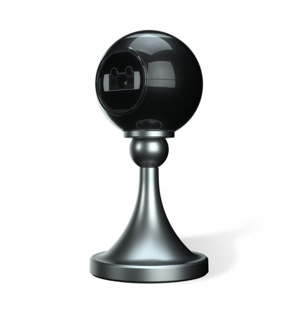 Miniatyrbillede 1 af 3: Newland FR50 Pearl Håndholdt stregkodelæser 1D/2D CMOS Sort