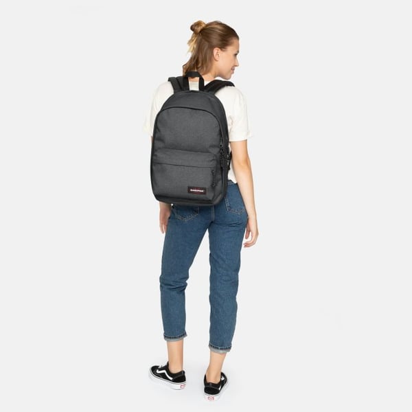 Miniatyrbild 5 av 5: Eastpak Back To Work ryggsäckar Fritidsryggsäck Svart Polyamid