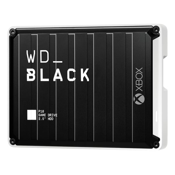 Miniatyrbillede 7 af 8: Western Digital P10 ekstern harddisk 4 TB 2.5" Micro-USB B 3.2 Gen 1 (3.1 Gen 1) Sort