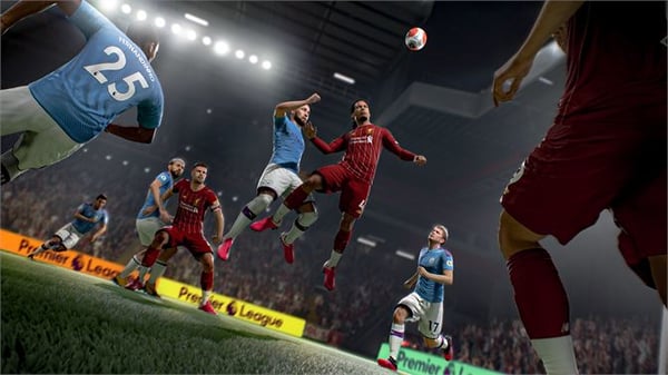 Miniatyrbild 2 av 6: Electronic Arts FIFA 21 - NXT LVL EDITION Standard Flerspråkig Xbox Series X