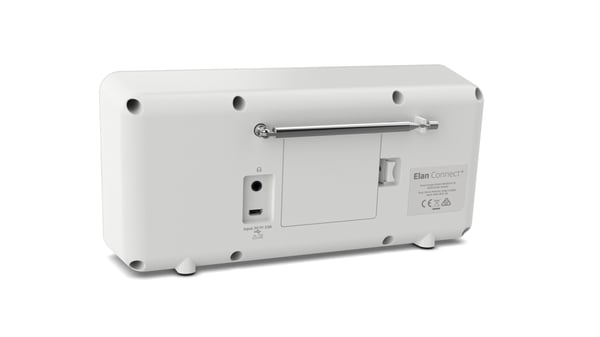 Pikkukuva 2 / 5: Pure Elan Connect+ Kannettava Digitaalinen Harmaa