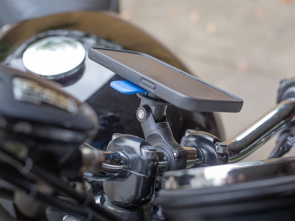 Quad Lock QLP-MOT-KA teline/pidike Matkapuhelin/älypuhelin Musta