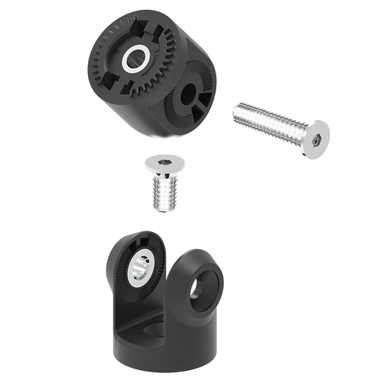 Quad Lock QLP-MOT-KA teline/pidike Matkapuhelin/älypuhelin Musta