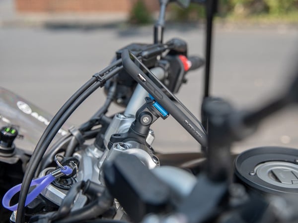 Quad Lock QLP-MOT-KA teline/pidike Matkapuhelin/älypuhelin Musta
