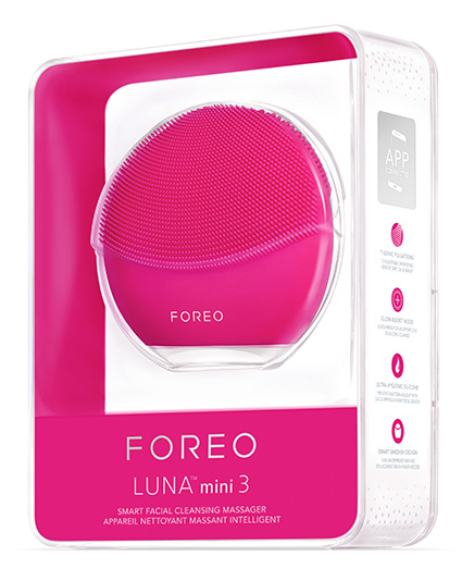 Foreo Luna Mini 3 Pulsering Fuchsia Batteri