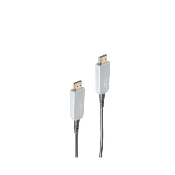 shiverpeaks BS01-20095 HDMI-kabel 20 m HDMI Typ A (standard) Svart