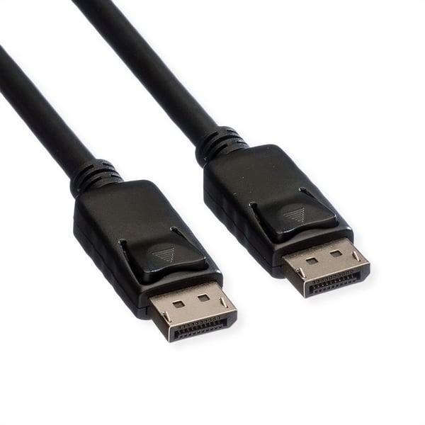 ROLINE 11.04.5982 DisplayPort kabel 2 m Sort