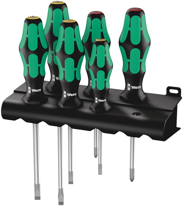 Miniatyrbillede 1 af 10: Wera 334/6 Kraftform Sæt