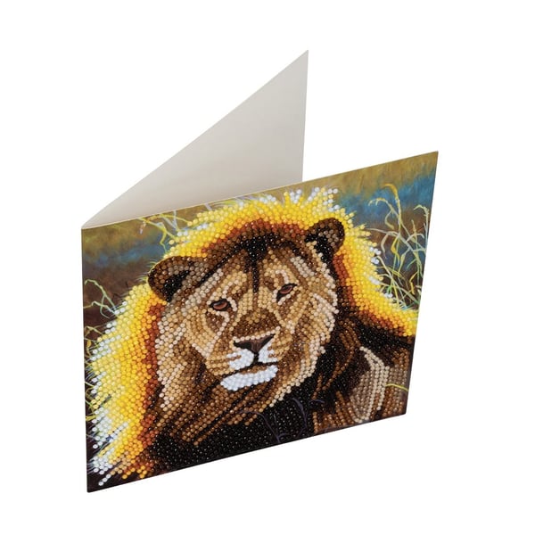 Miniatyrbild 1 av 4: CRAFT Buddy Resting Lion