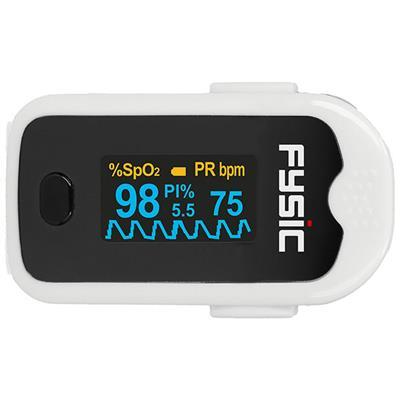Fysic FPO-11 pulsoximetrar Svart