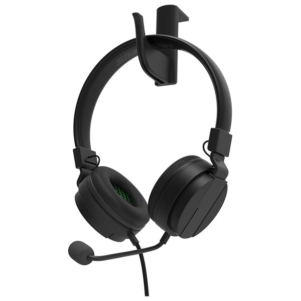 Snakebyte HEAD:SET SX (SERIES X|S) Headset Ledningsført Musik Sort