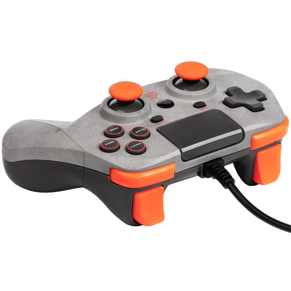 Miniatyrbillede 2 af 4: Snakebyte GAME:PAD 4 S ROCK (PS4) Grå Joystick Analog/digital Playstation