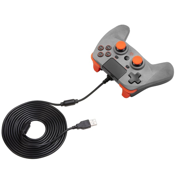 Snakebyte GAME:PAD 4 S ROCK (PS4) Grå Joystick Analog/digital Playstation