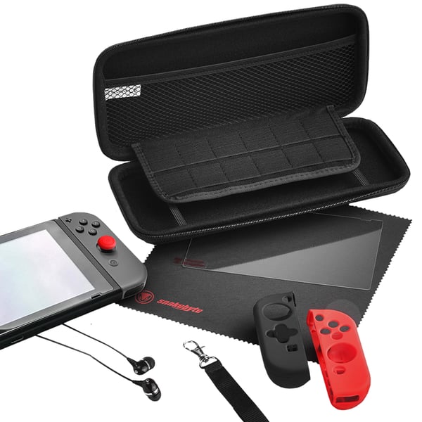Snakebyte STARTER:KIT PRO (SWITCH) videopelitarvike Pelikorttikotelo