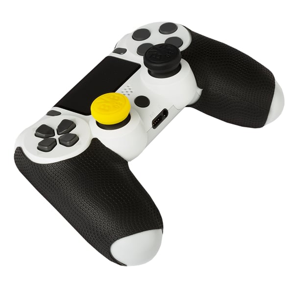 Snakebyte BVB CONTROLLER SET (PS4) Svart, Gul Joystick Analog / Digital Playstation