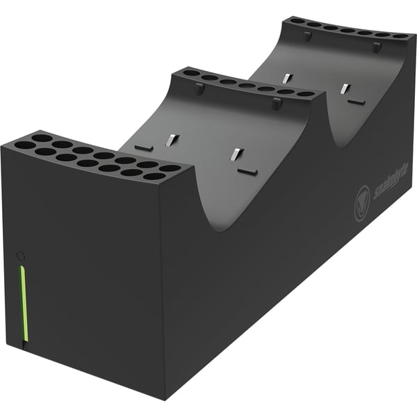 Miniatyrbillede 1 af 4: Snakebyte TWIN:CHARGE SX Spillekontroller Sort Indendørs