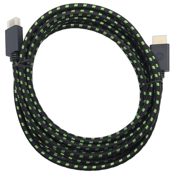 Miniatyrbild 4 av 4: Snakebyte SB916298 HDMI-kabel 3 m HDMI Typ A (standard) Svart, Grön