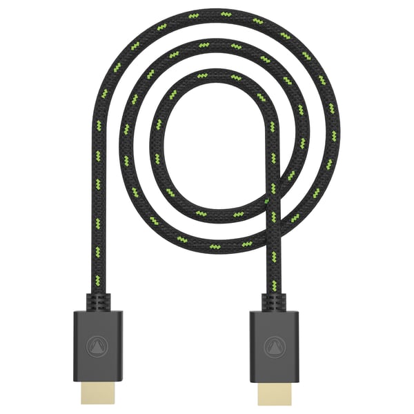 Snakebyte SB916298 HDMI-kabel 3 m HDMI Typ A (standard) Svart, Grön