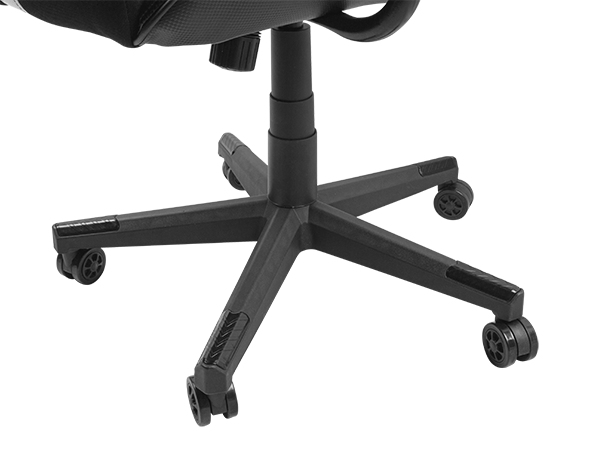 Miniatyrbillede 11 af 11: FURY AVENGER XL Universal gamingstol Polstret sæde Sort, Hvid