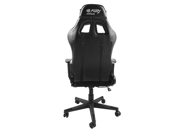 Miniatyrbillede 6 af 11: FURY AVENGER XL Universal gamingstol Polstret sæde Sort, Hvid