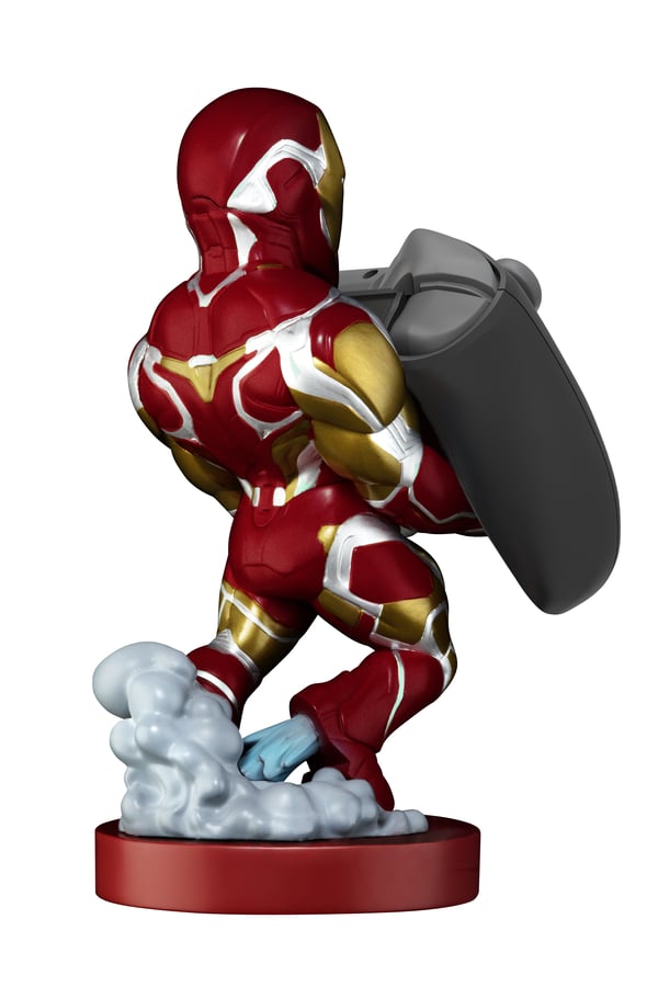 Miniatyrbillede 5 af 5: Exquisite Gaming Cable Guys Iron Man Passiv holder Gaming kontrolenhed, Mobiltelefon/Smartphone Guld, Rød, Sølv