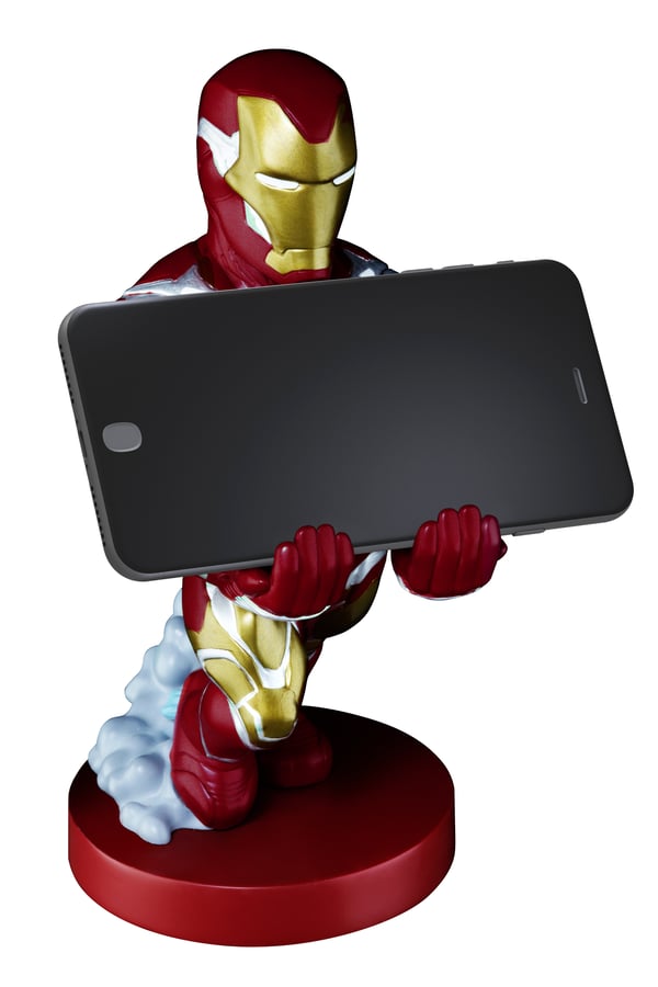 Miniatyrbillede 4 af 5: Exquisite Gaming Cable Guys Iron Man Passiv holder Gaming kontrolenhed, Mobiltelefon/Smartphone Guld, Rød, Sølv
