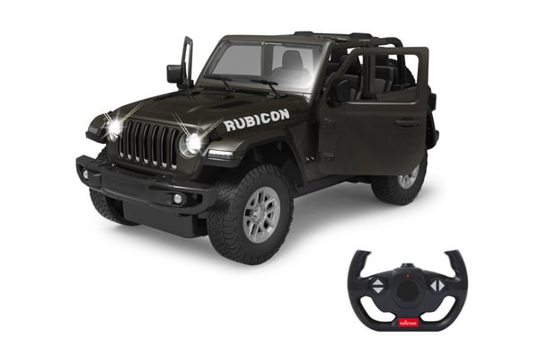 Miniatyrbillede 4 af 4: Jamara Jeep Wrangler JL Radio-kontrolleret (RC) model Bil Elektrisk motor 1:14