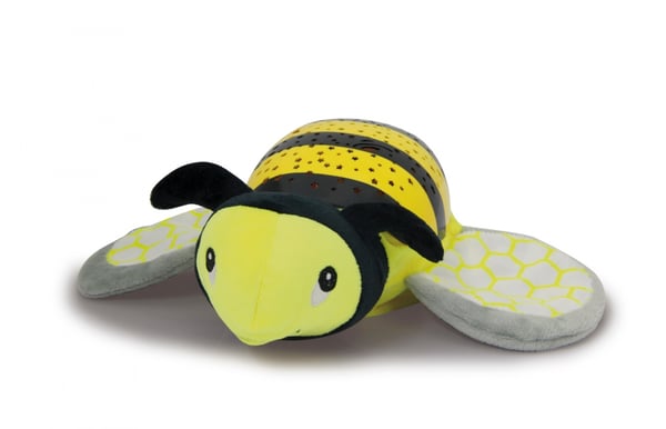 Jamara Dreamy Bee natlys til baby Fritstående Sort, Gul LED