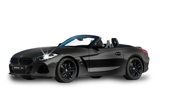 Jamara BMW Z4 Roadster radiostyrd modell Bil Elmotor 1:14