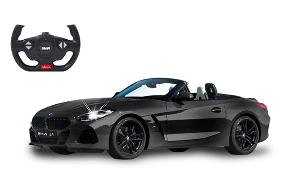 Miniatyrbild 1 av 4: Jamara BMW Z4 Roadster radiostyrd modell Bil Elmotor 1:14