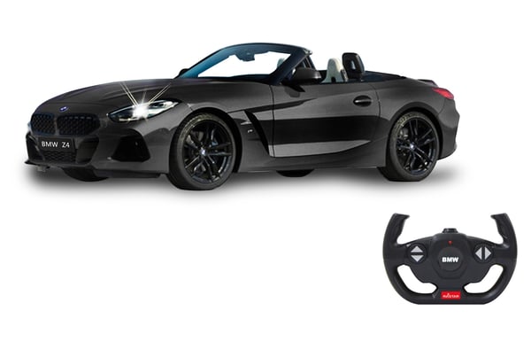 Miniatyrbild 4 av 4: Jamara BMW Z4 Roadster radiostyrd modell Bil Elmotor 1:14